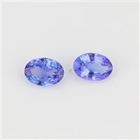 Pietra certificata in Tanzanite Tanzanite Zorzan Gioielli CTO1362EF